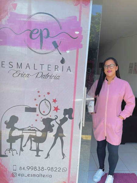 Foto da capa de EP Esmalteria e Salão de Beleza